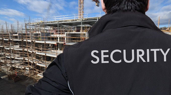 Construction site security