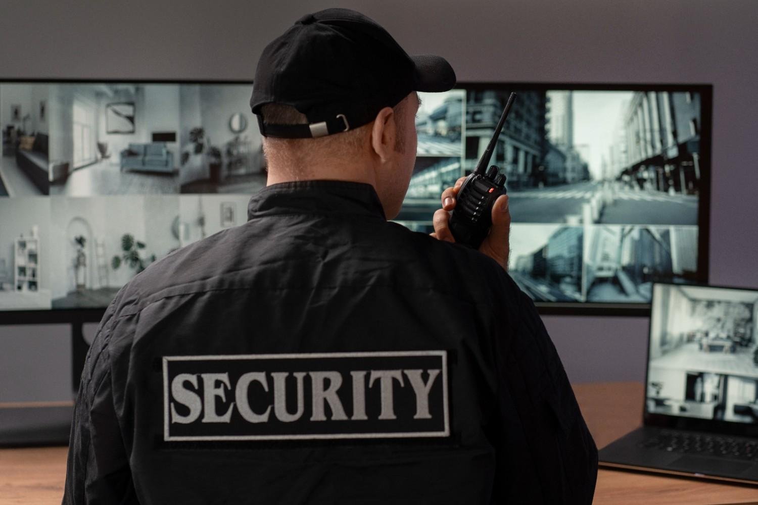 Richmond warehouse security system installation